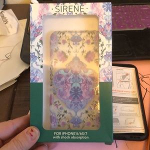 Phone case for 6/6s/7 iPhones . Pretty.